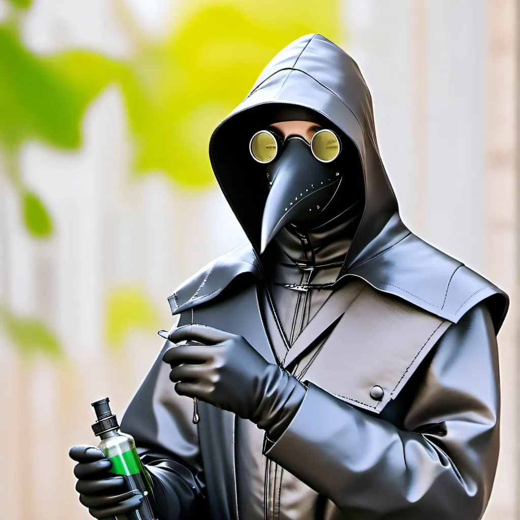 chat with ai character: the plague doctor