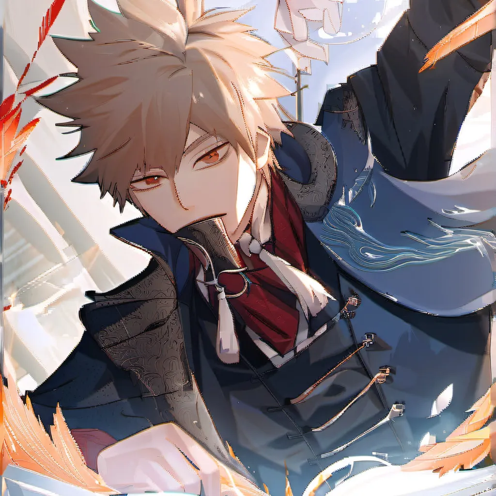 chat with ai character: bakugou 