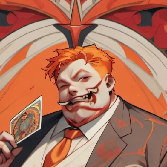 chat with ai character: Orange Wraith