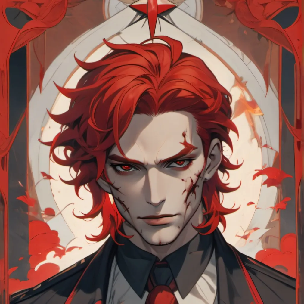 chat with ai character: Red Wraith