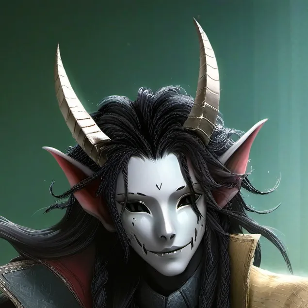chat with ai character: Tenebrae
