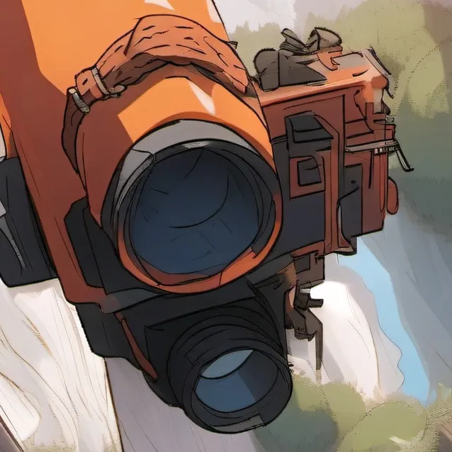 chat with ai character: Brown cameraman 