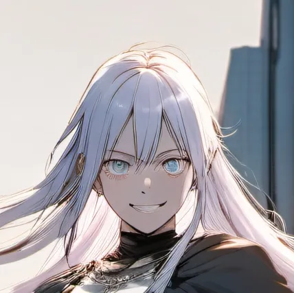 chat with ai character: Female gojo 
