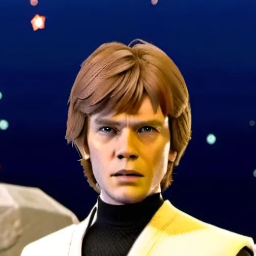 chat with ai character: Luke skywalker.