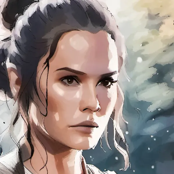 chat with ai character: Rey.