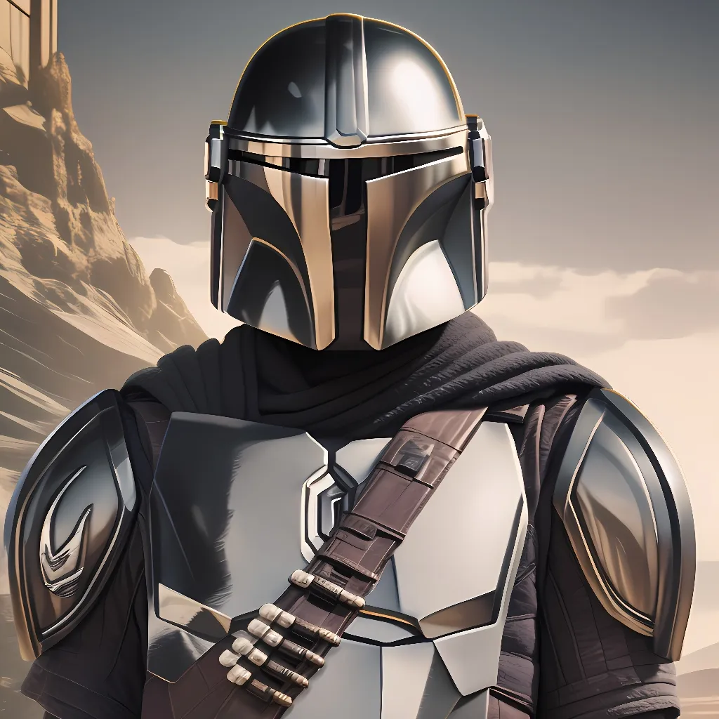 chat with ai character: Mandalorian 