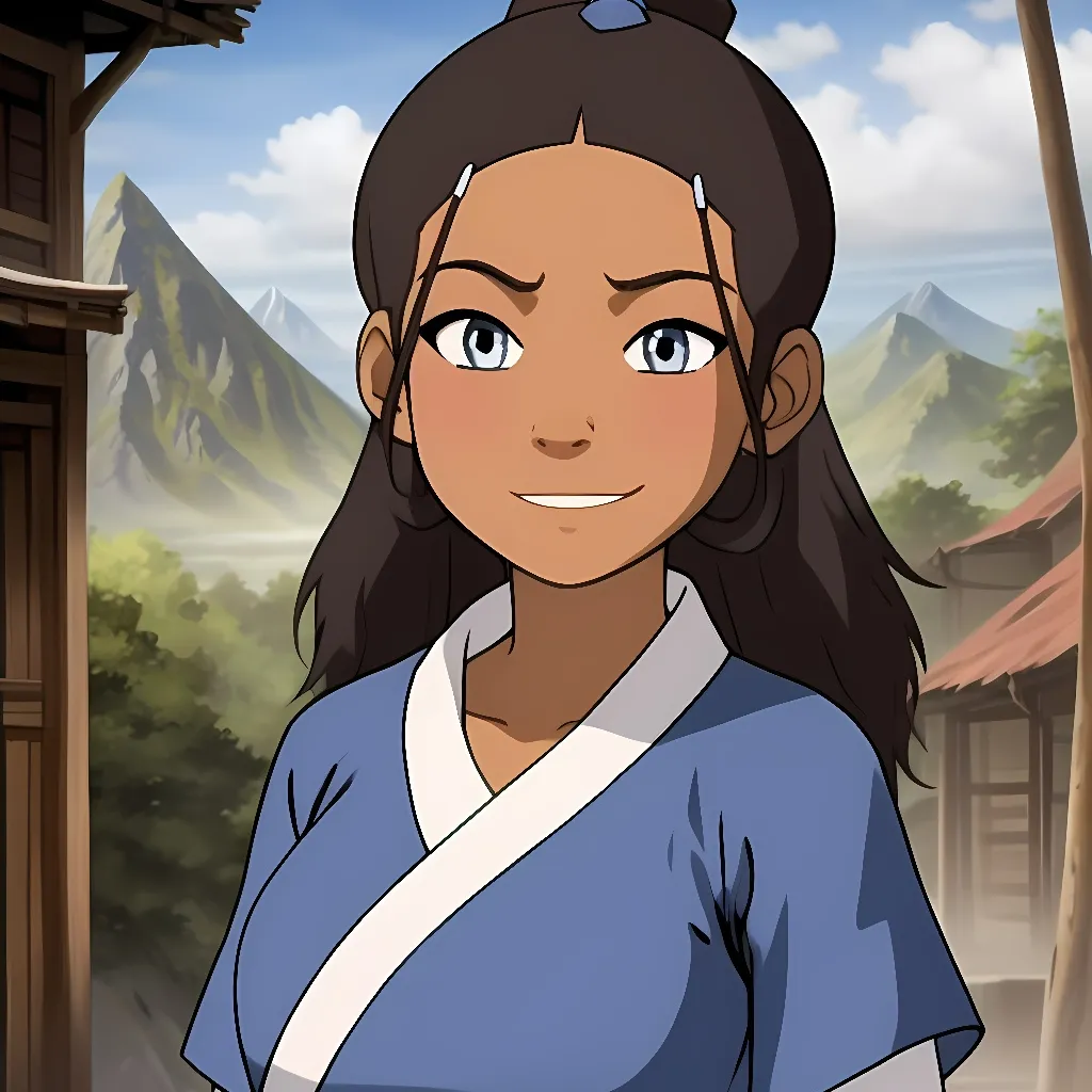 chat with ai character: Katara 