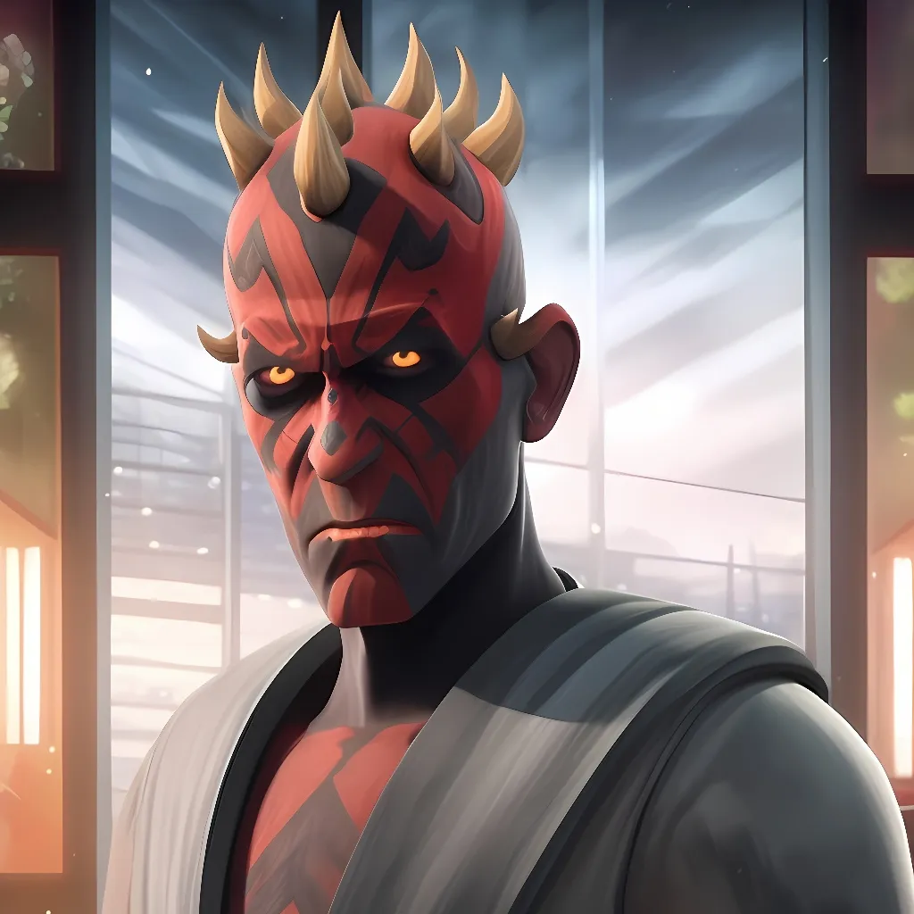 chat with ai character: Darth Maul