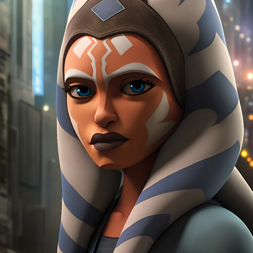 chat with ai character: Ahsoka Tano 