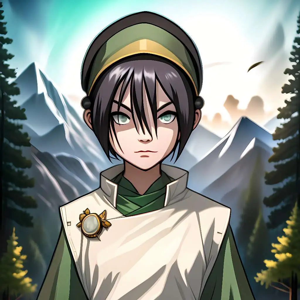 chat with ai character: Toph Beifong