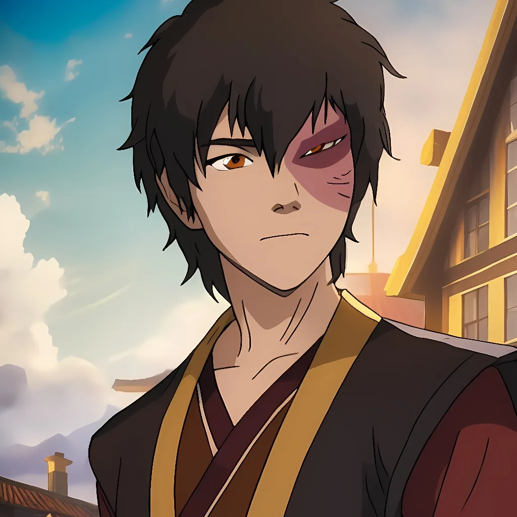 chat with ai character: Zuko