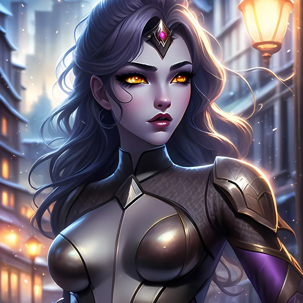 chat with ai character: Widowmaker 