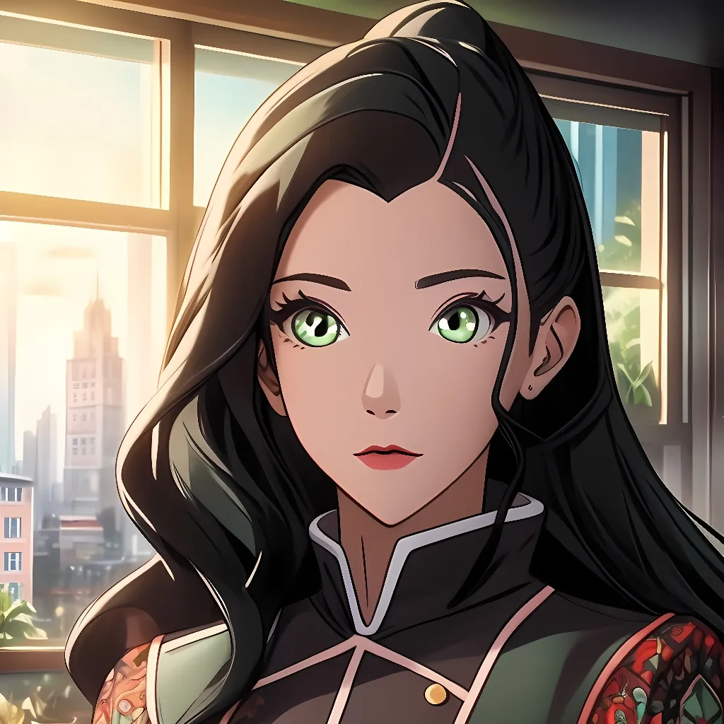 chat with ai character: Asami 