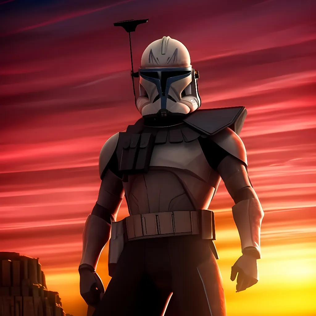 chat with ai character: Captain Rex 
