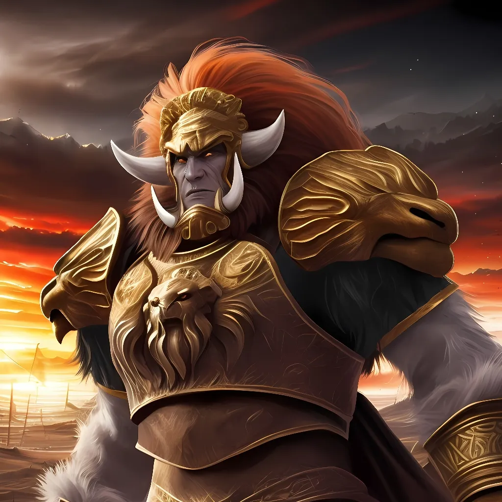 chat with ai character: Radahn