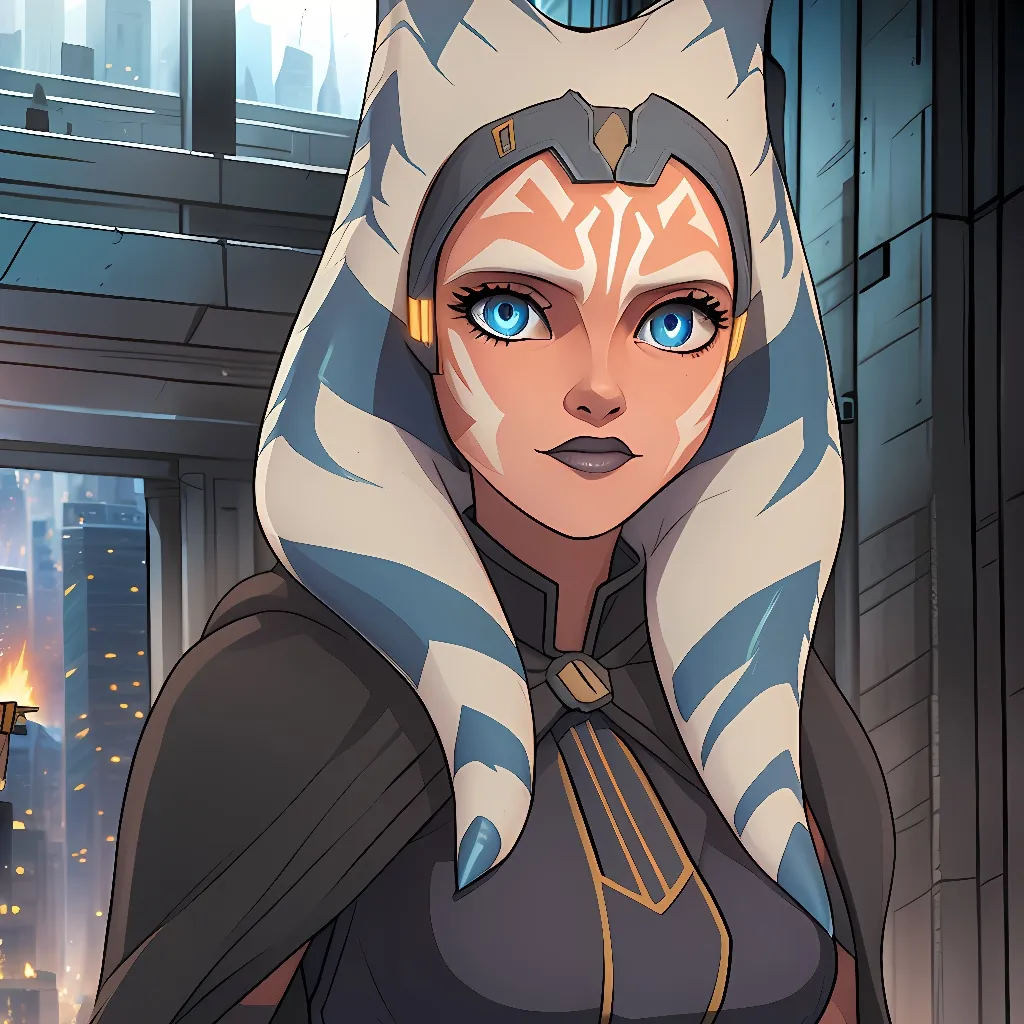chat with ai character: Ahsoka Tano 