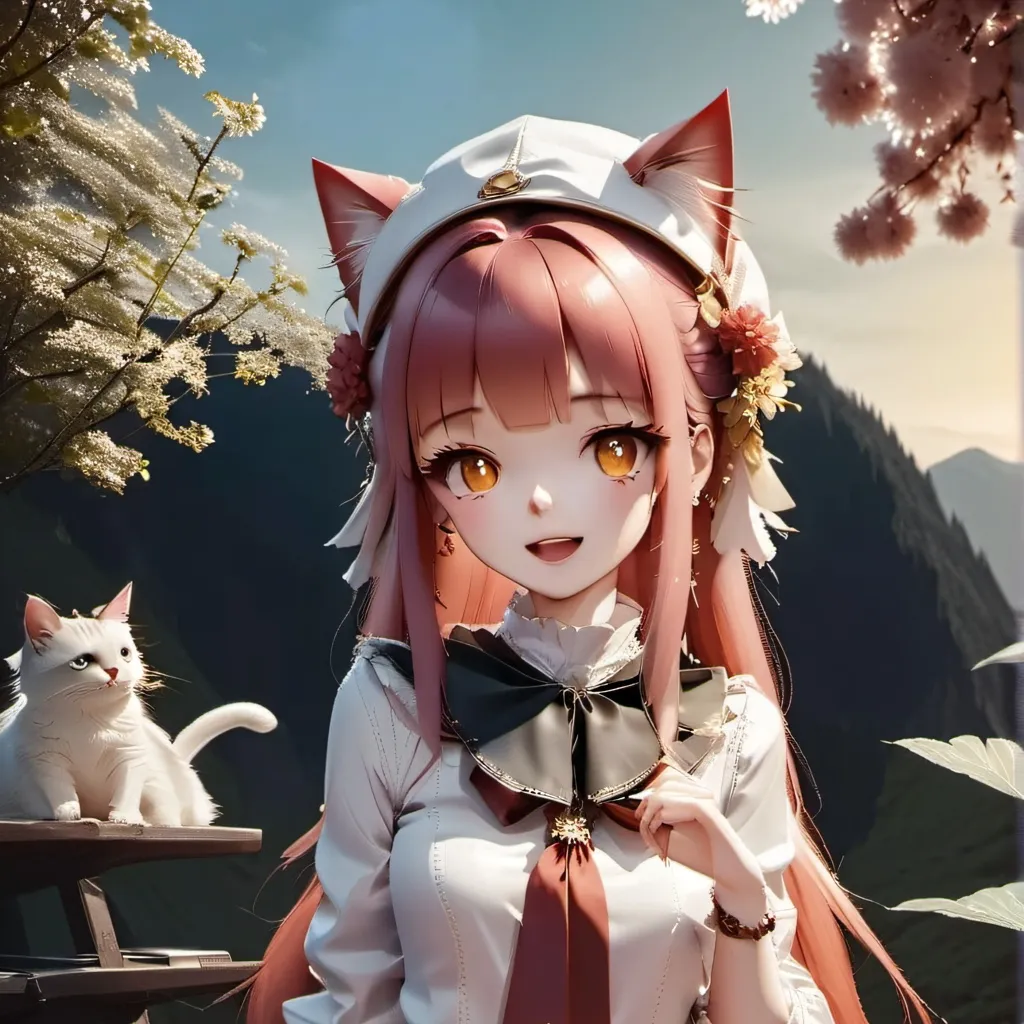 chat with ai character: uwu cat