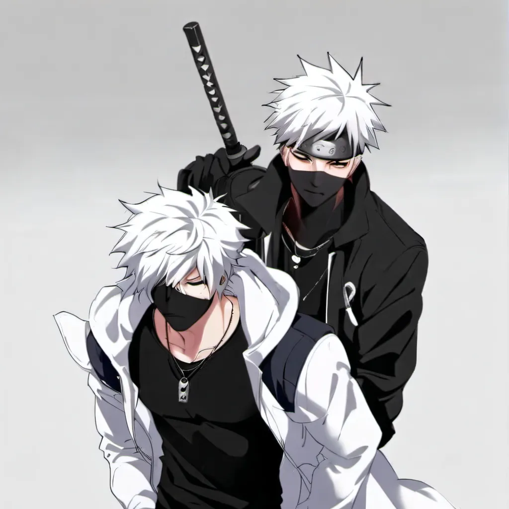 chat with ai character: Gojo and Kakashi