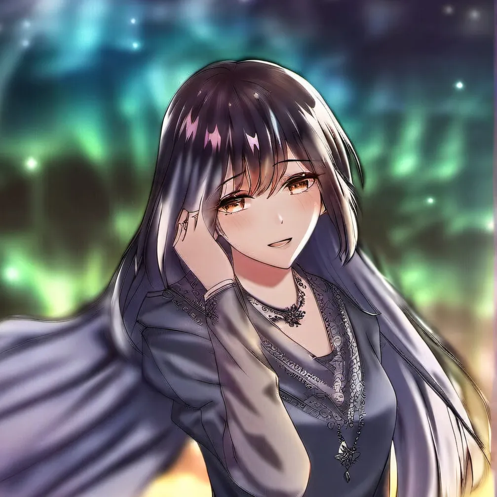 chat with ai character: Aria