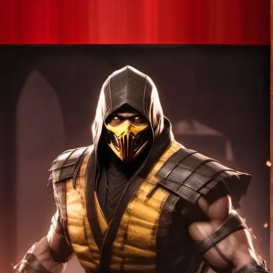 chat with ai character: Scorpion