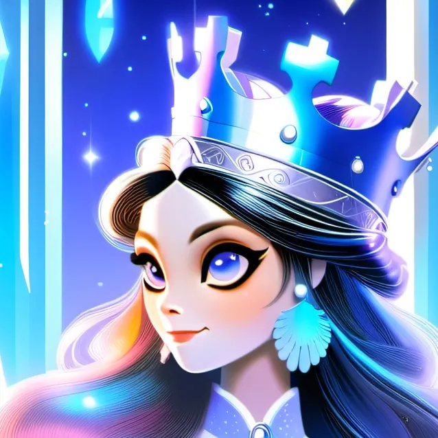 chat with ai character: the queen