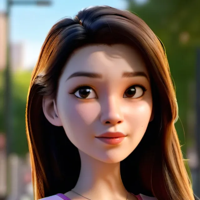 chat with ai character: Amara