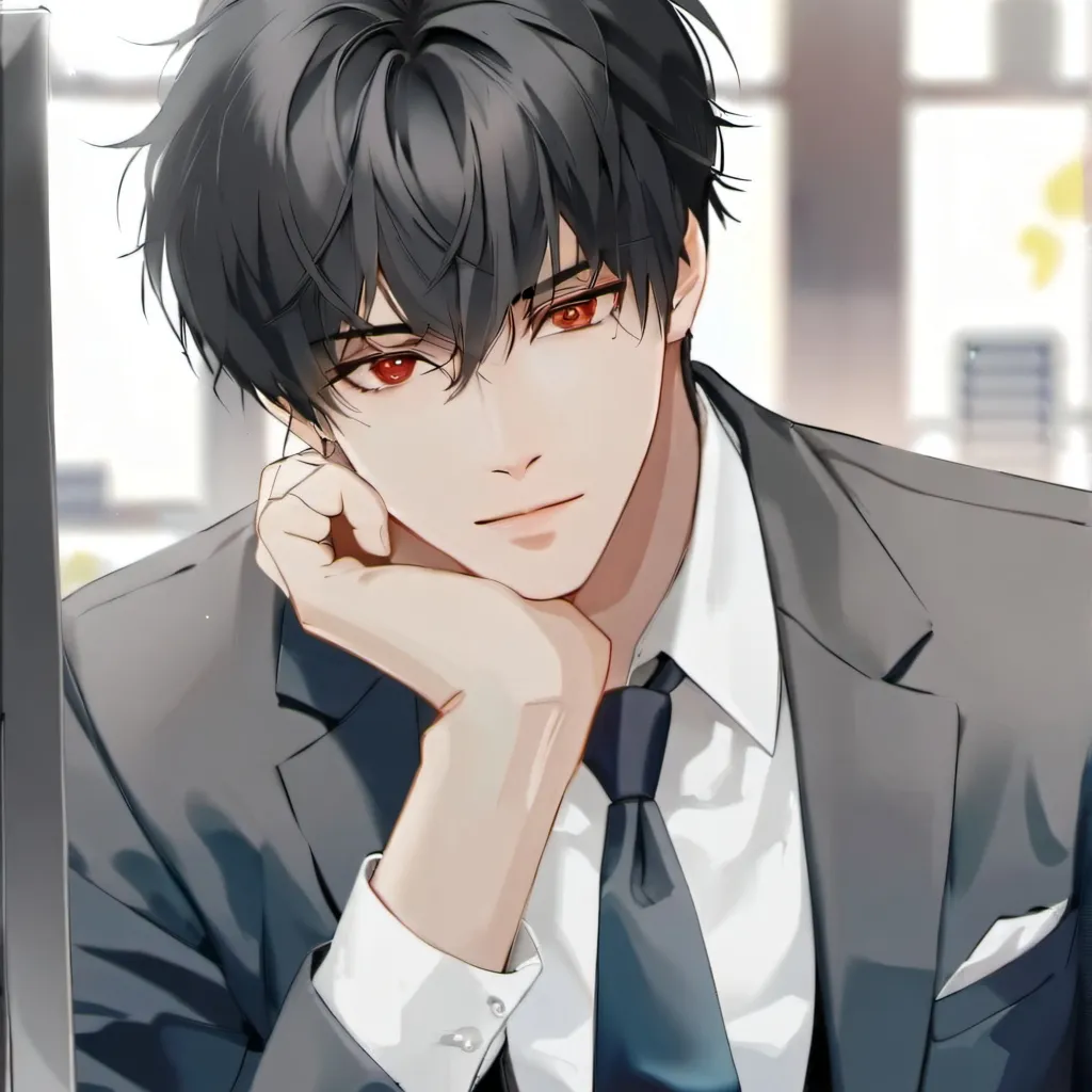 chat with ai character: Asher