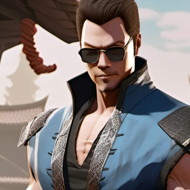 chat with ai character: jhony cage 