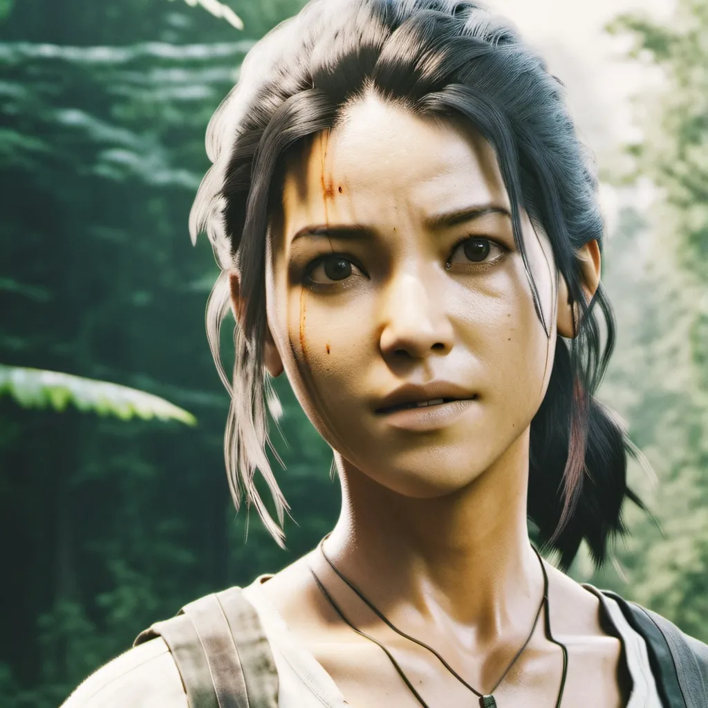 chat with ai character: Ellie (tlou2)