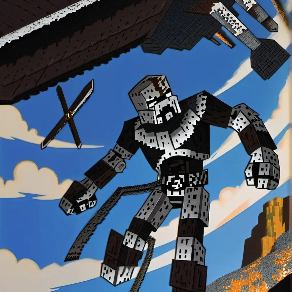 chat with ai character: Minecraft OG