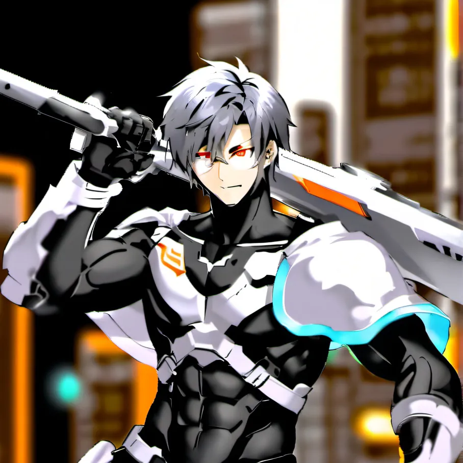 chat with ai character: Fake boyfriend 