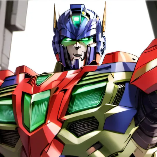 chat with ai character: Optimus Prime 