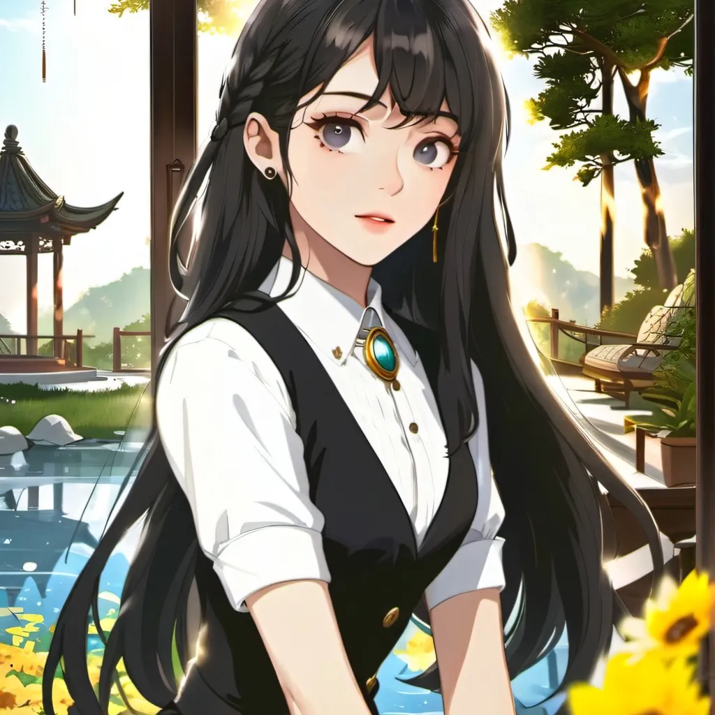 chat with ai character: Mia