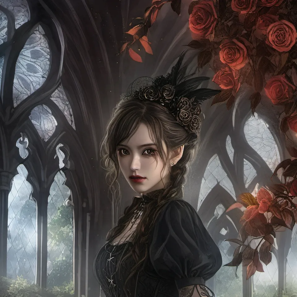 chat with ai character: ★Dark Queen★