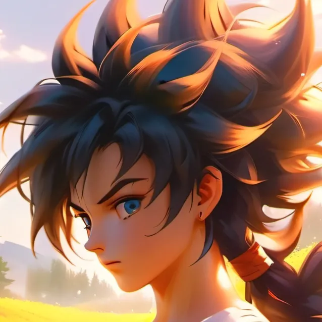 chat with ai character: Gokuza
