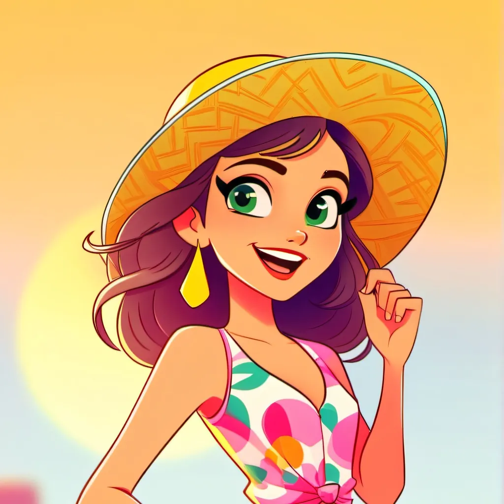 chat with ai character: Ana