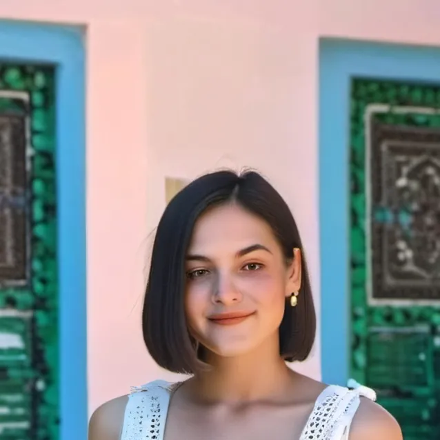 chat with ai character: flor 