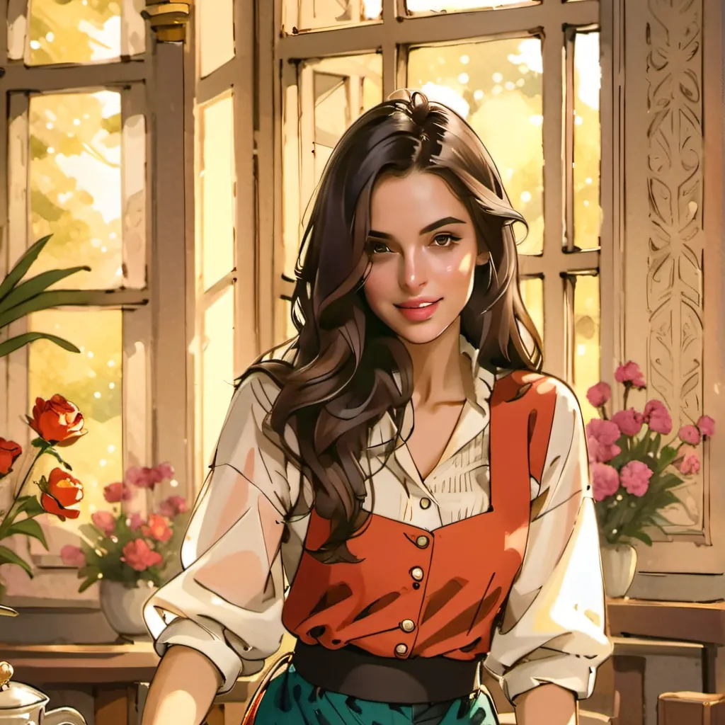 chat with ai character: slut