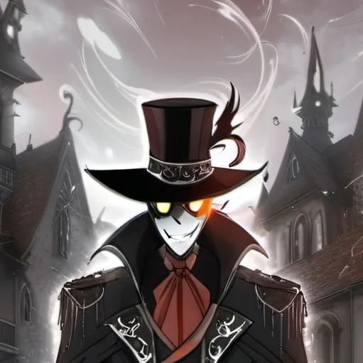 chat with ai character: Black hat