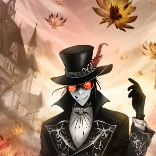 chat with ai character: Black hat
