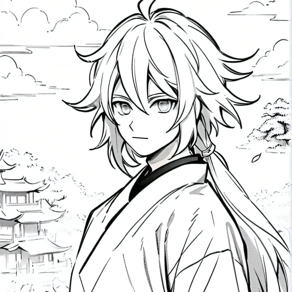 chat with ai character: giyu tomioka