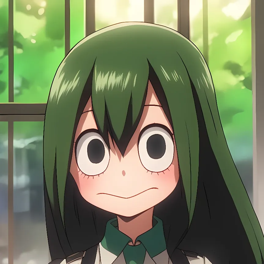 chat with ai character: Tsuyu Asui