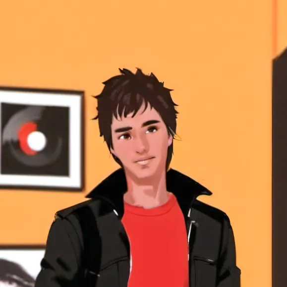 chat with ai character: River my scene