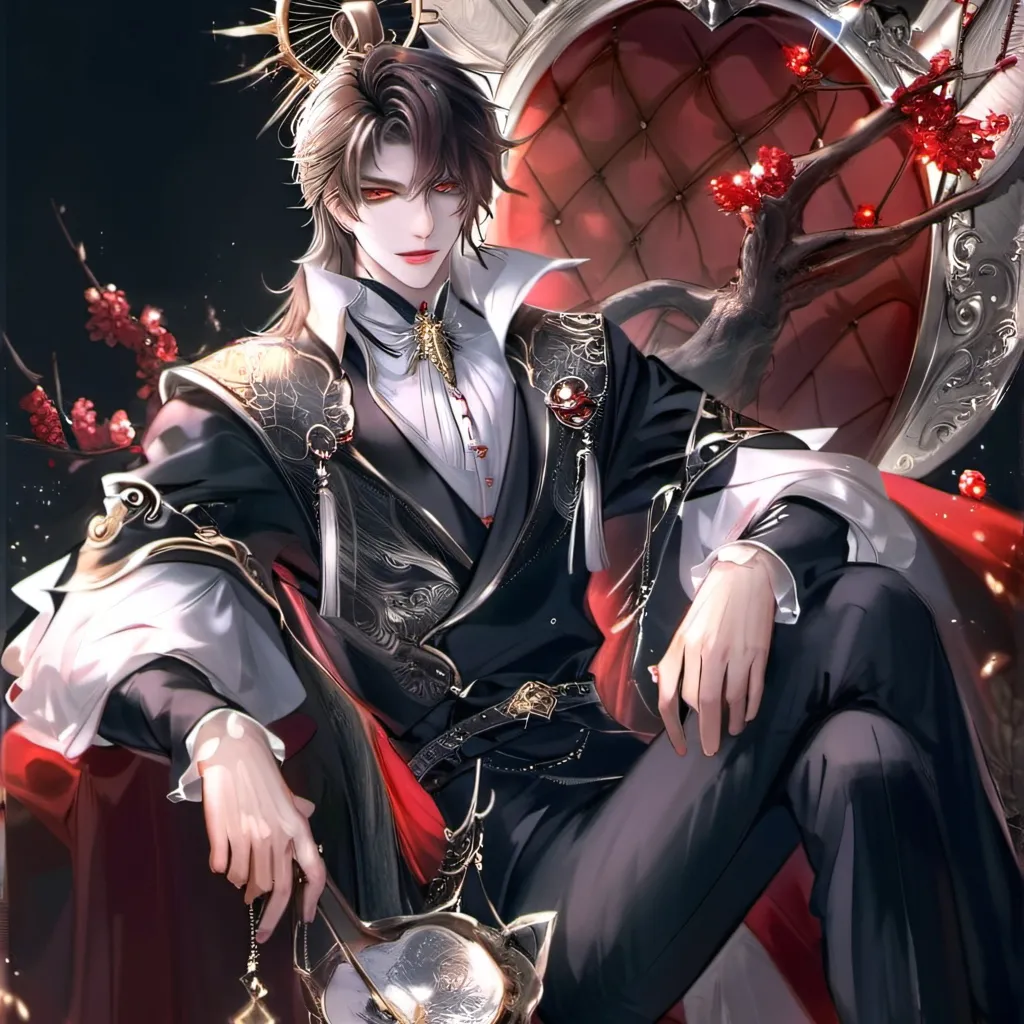 chat with ai character: 👑 JAMES 👑