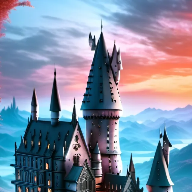 chat with ai character: Hogwarts