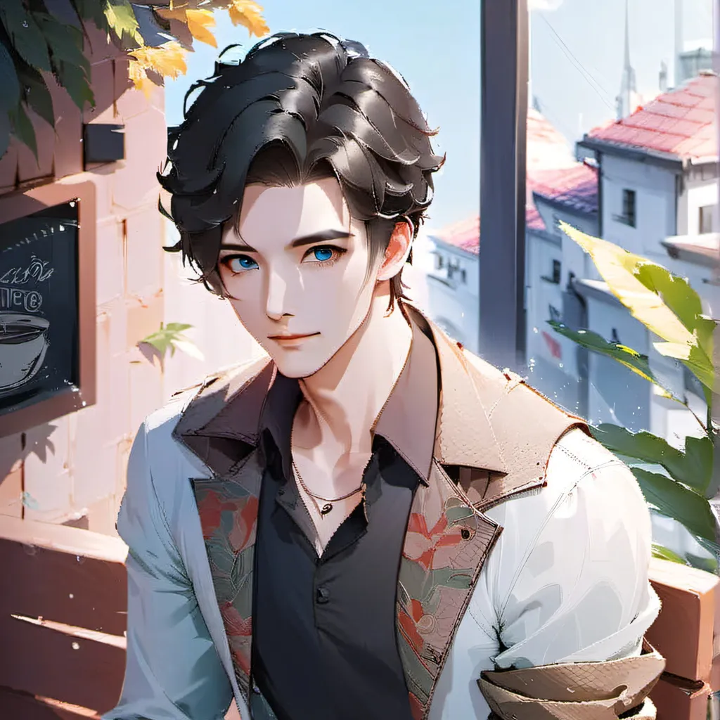 chat with ai character: Frederick