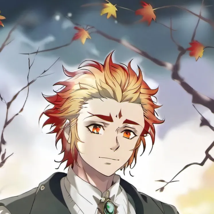chat with ai character: Senjuro Rengoku