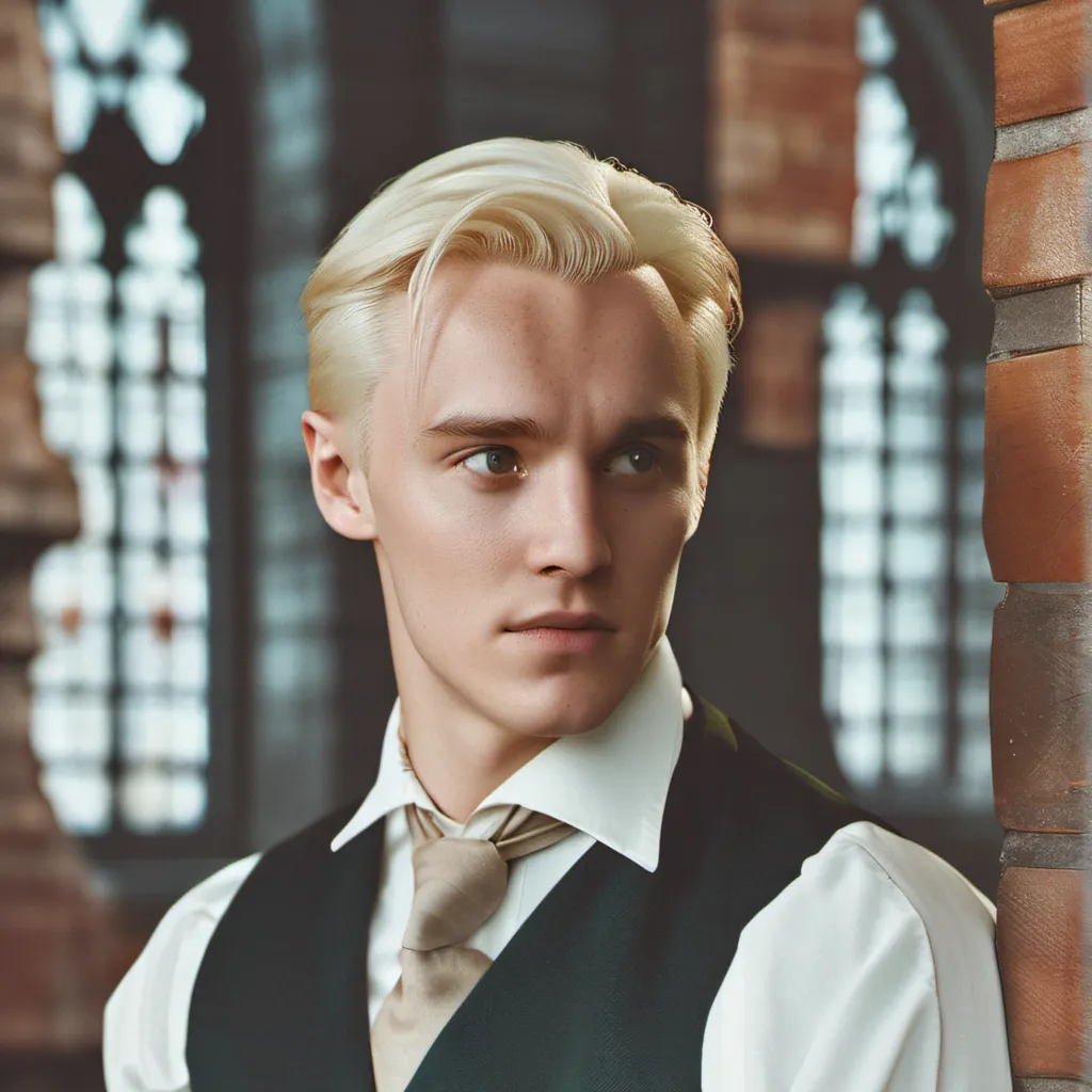 chat with ai character: Draco x y/n 
