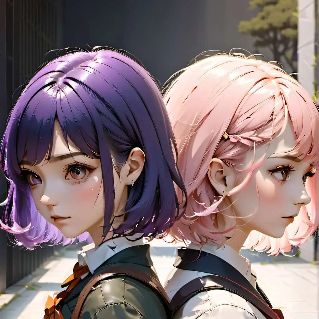 chat with ai character: Doki fight!