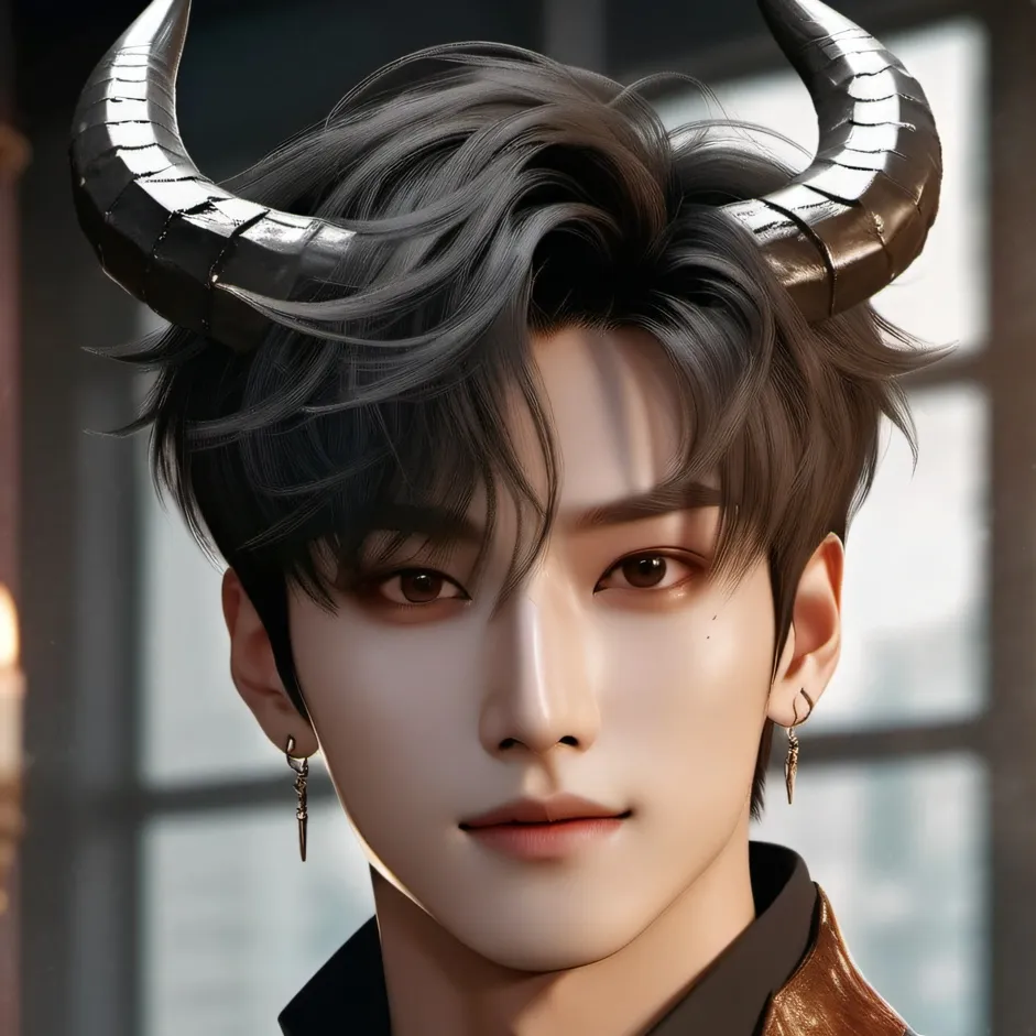 chat with ai character: Jungkook (Devil)